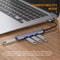 Port USB Type C HUB Multi USB Splitter Adapter OTG For MacBook Lenovo Xiaomi HUAWEI PC Computer Ac