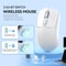 Silent Bluetooth Mouse Wireless Dual Mode Rechargeable Gaming Mouse For PC Laptop Macbook 2