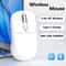 Silent Bluetooth Mouse Wireless Dual Mode Rechargeable Gaming Mouse For PC Laptop Macbook 0