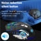 Bluetooth Mouse Wireless Rechargeable Mouse Dual Mode Gaming Mice 3600 DPI For Laptop Computer Acc 4