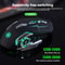 Bluetooth Mouse Wireless Rechargeable Mouse Dual Mode Gaming Mice 3600 DPI For Laptop Computer Acc 6