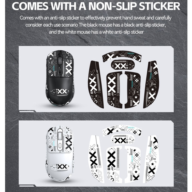 Rechargeable Wireless Gaming Mouse TYPEC Ideal For Office Laptop And Desktop Use 3