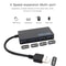 Ports USB HUB High Speed Multi USB C TypeC Splitter Expander Computer Accessories For Laptop 4