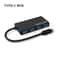 Ports USB HUB High Speed Multi USB C TypeC Splitter Expander Computer Accessories For Laptop 0