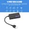 Ports USB HUB High Speed Multi USB C TypeC Splitter Expander Computer Accessories For Laptop 6