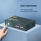 HDMI USB KVM Switch Keyboard And Mouse Switch Out USB Hub For Macbook PC Laptop HDMI Splitter 3