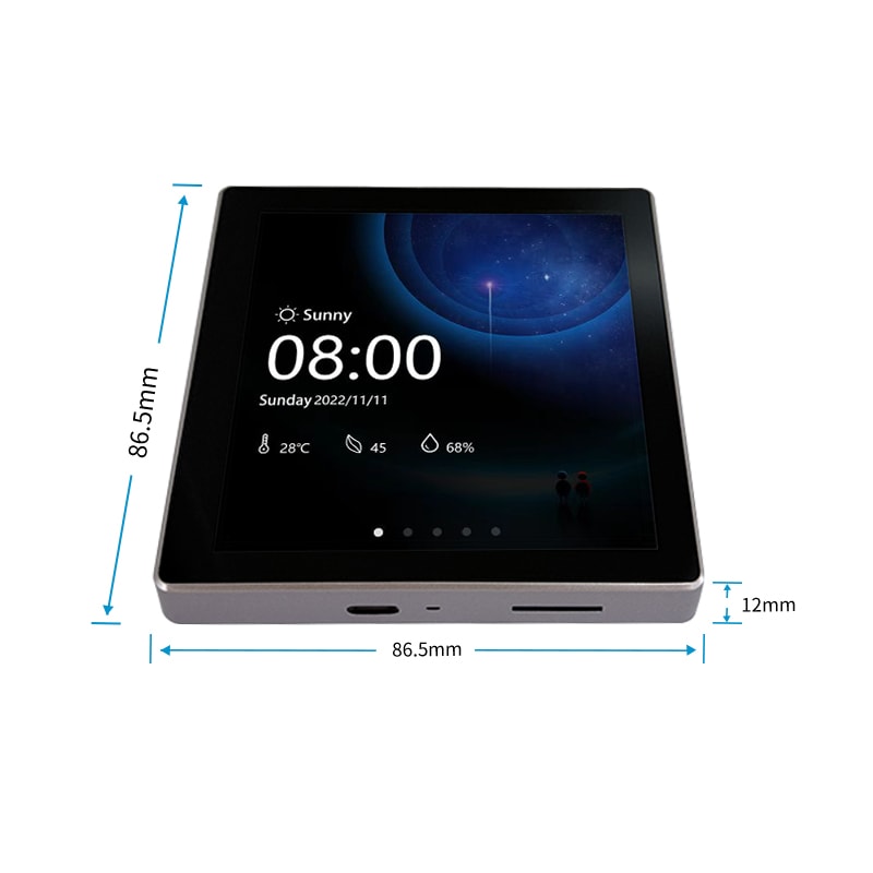 Development Board IPS Touch Screen WiFi BT For Arduino Box Central Centrol 4