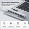 USB HUB, USB HUB, USB C HUB Type C Multi Splitter, High-Speed 5Gbps, Multiport USB for PC and Computer