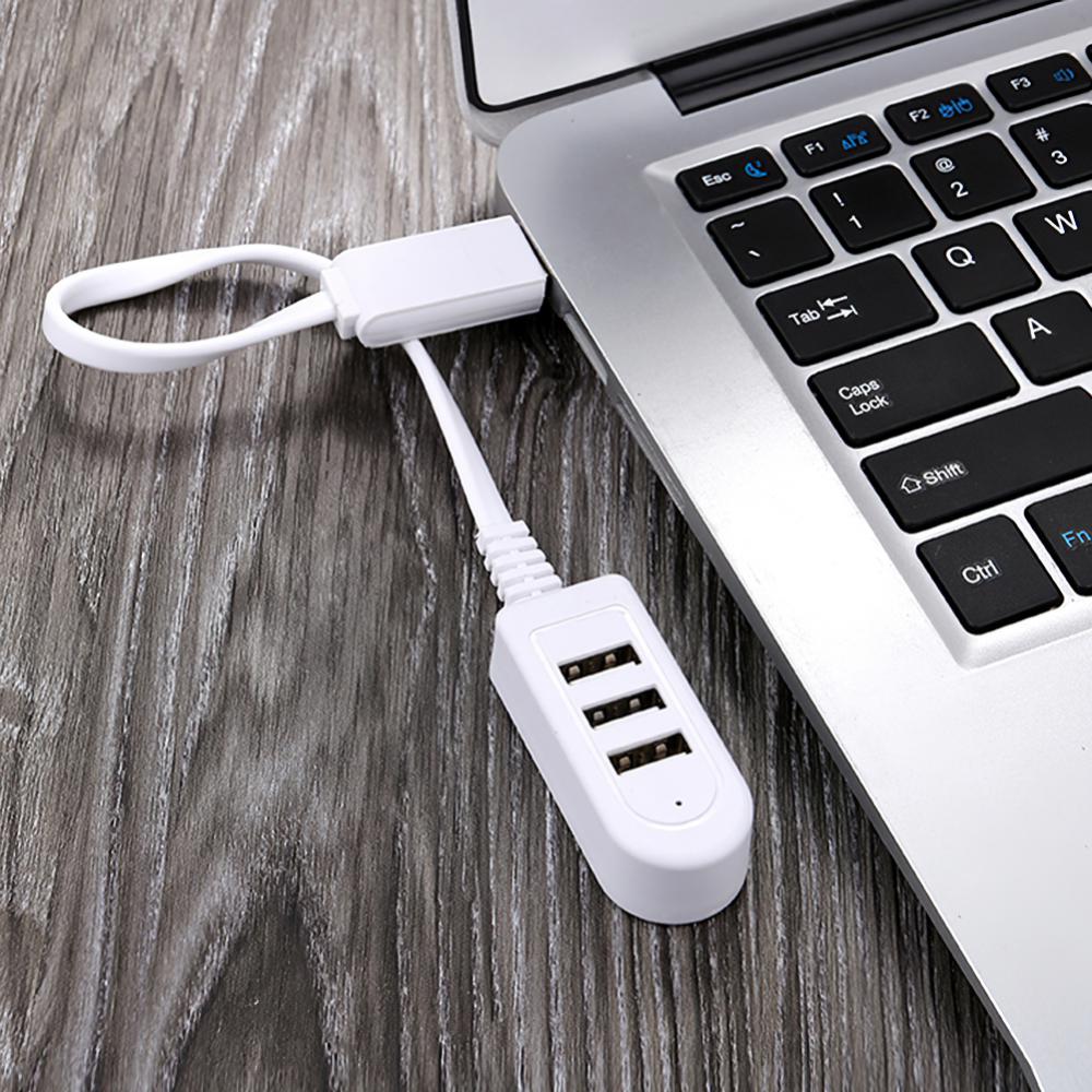 USB Hubs Charging Cable Multi USB Splitter Hub Power Adapter For Charging Needs 4
