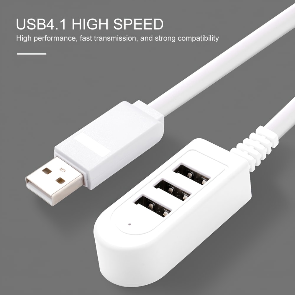 USB Hubs Charging Cable Multi USB Splitter Hub Power Adapter For Charging Needs 6