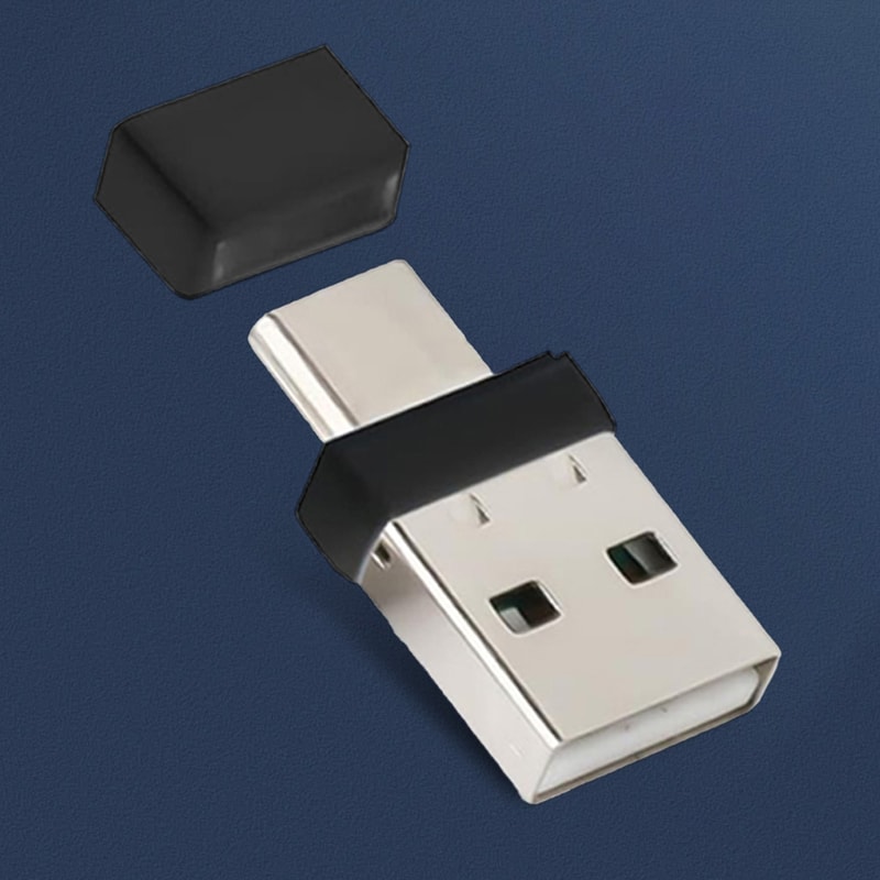 USB Type C Mouse Jiggler Undetectable Mouse Shaker DriverFree Automatic Mouse Wiggler For Laptop 5