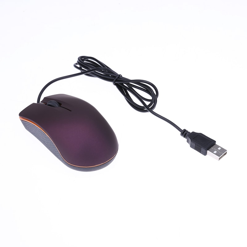 Ergonomic Game Mouse DPI USB Wired Optical Mouse Buttons For PC Gamer Desktop Computer 4
