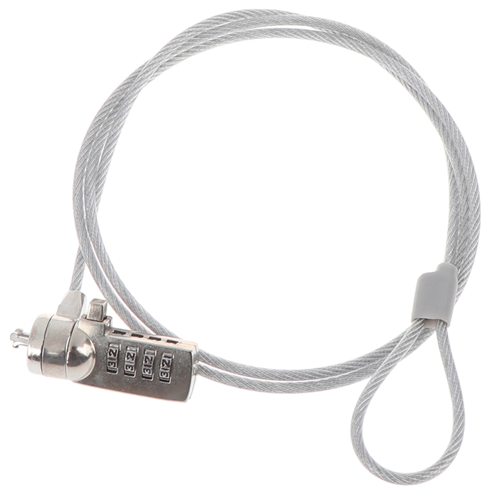 Computer Security Lock, Password Anti-theft Chain, Laptop Combination Cable Chain for Notebook PC Protection