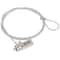 Computer Security Lock, Password Anti-theft Chain, Laptop Combination Cable Chain for Notebook PC Protection