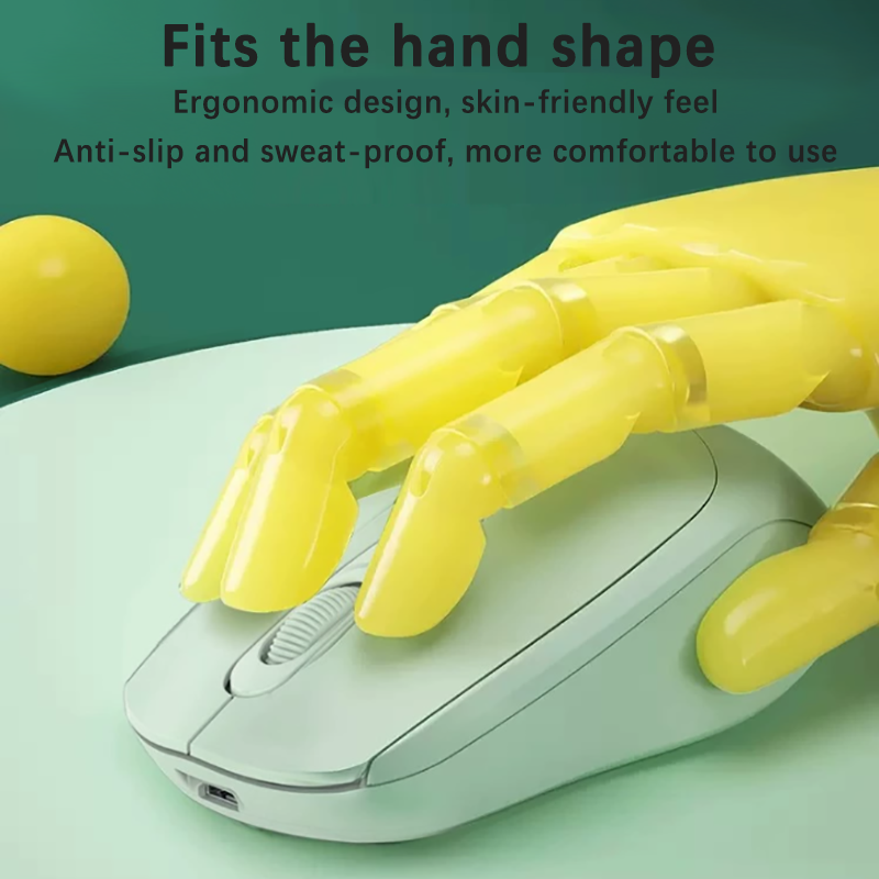 Rechargeable Wireless Gaming Mouse RGB Bluetooth Optical Mouse For PC Laptop Computer 5