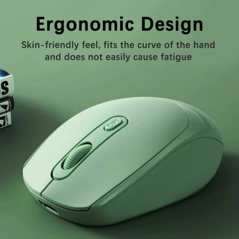 Rechargeable Wireless Gaming Mouse RGB Bluetooth Optical Mouse For PC Laptop Computer 9