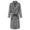 Men Plus Size Thick Flannel Robe Kimono Bathrobe Coral Fleece Gown For Sleepwear Autumn Winter Nigh 2