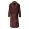 Men Plus Size Thick Flannel Robe Kimono Bathrobe Coral Fleece Gown For Sleepwear Autumn Winter Nigh 1