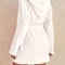Cozy And Warm Womens Solid Color Hooded Robe With Belt Fleece Pajamas For Home Wear In Autumn And W 6