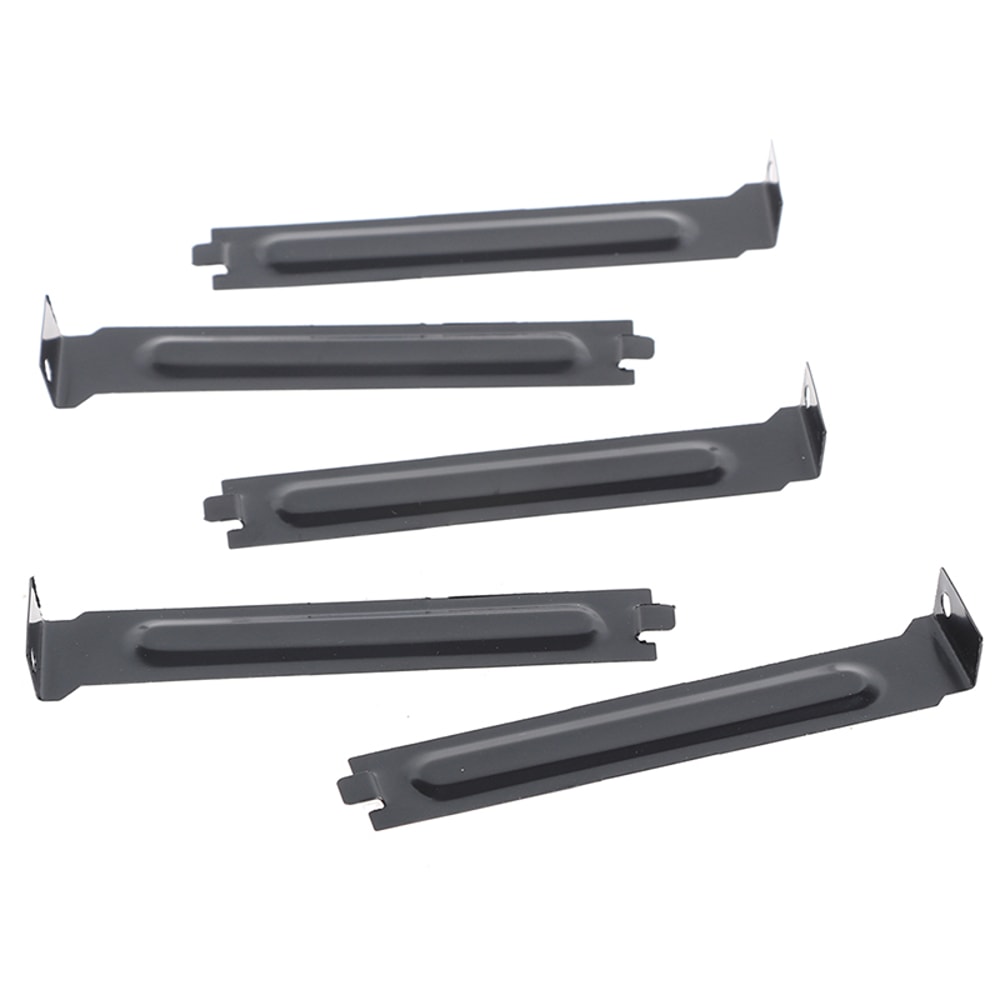 Computer Case Dust Partition PCI Expansion Dust Filter Pressure Plate Screw For PC Build 2