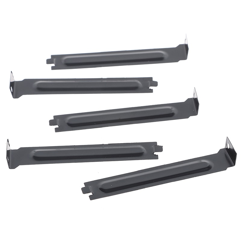 Computer Case Dust Partition PCI Expansion Dust Filter Pressure Plate Screw For PC Build 2