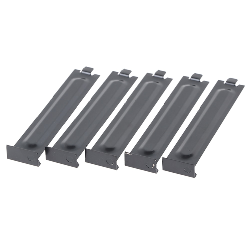 Computer Case Dust Partition PCI Expansion Dust Filter Pressure Plate Screw For PC Build 4