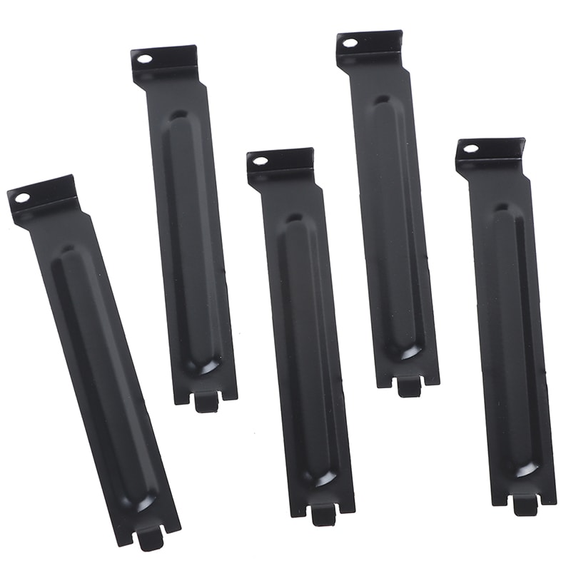 Computer Case Dust Partition PCI Expansion Dust Filter Pressure Plate Screw For PC Build 5
