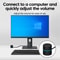 Universal Desktop Laptop Volume Adjuster New Computer Volume Control Switch USB External Extension 2