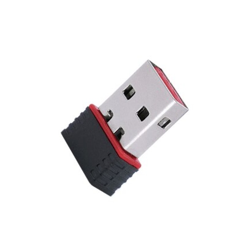Mini USB WiFi Adapter Wireless Network Receiver USB WiFi Dongle For Computer Accessories 0