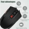 Wireless Optical Mouse Gaming Mouse 6 Buttons Computer Accessories With USB Receiver 6