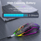 Wireless Bluetooth Mouse RGB 24G DualMode Gaming Mouse Silent 6 Buttons For MacBook Tablet Laptops 6