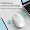Bluetooth Wireless Mouse Dual Mode Computer Mice For Windows Mac IOS Android Laptop Tablet 6