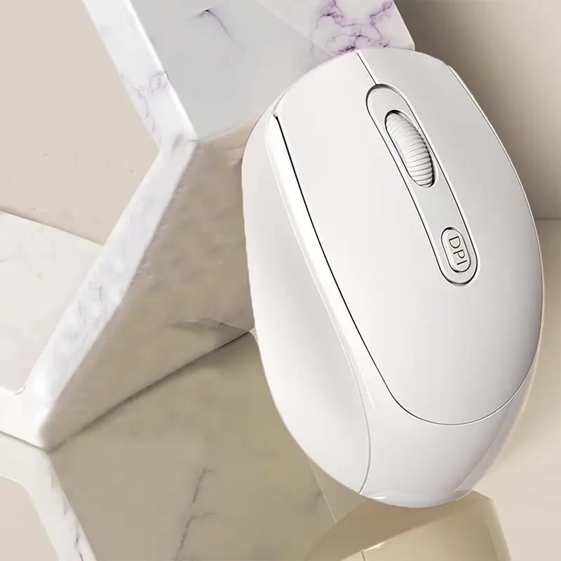 Bluetooth Wireless Mouse Dual Mode Computer Mice For Windows Mac IOS Android Laptop Tablet 1