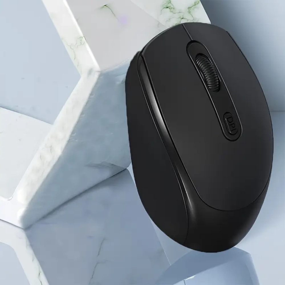 Bluetooth Wireless Mouse Dual Mode Computer Mice For Windows Mac IOS Android Laptop Tablet 4