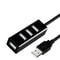 USB Hub HighSpeed USB Splitter Extension Charger Adapter For PC Computer Accessories 2