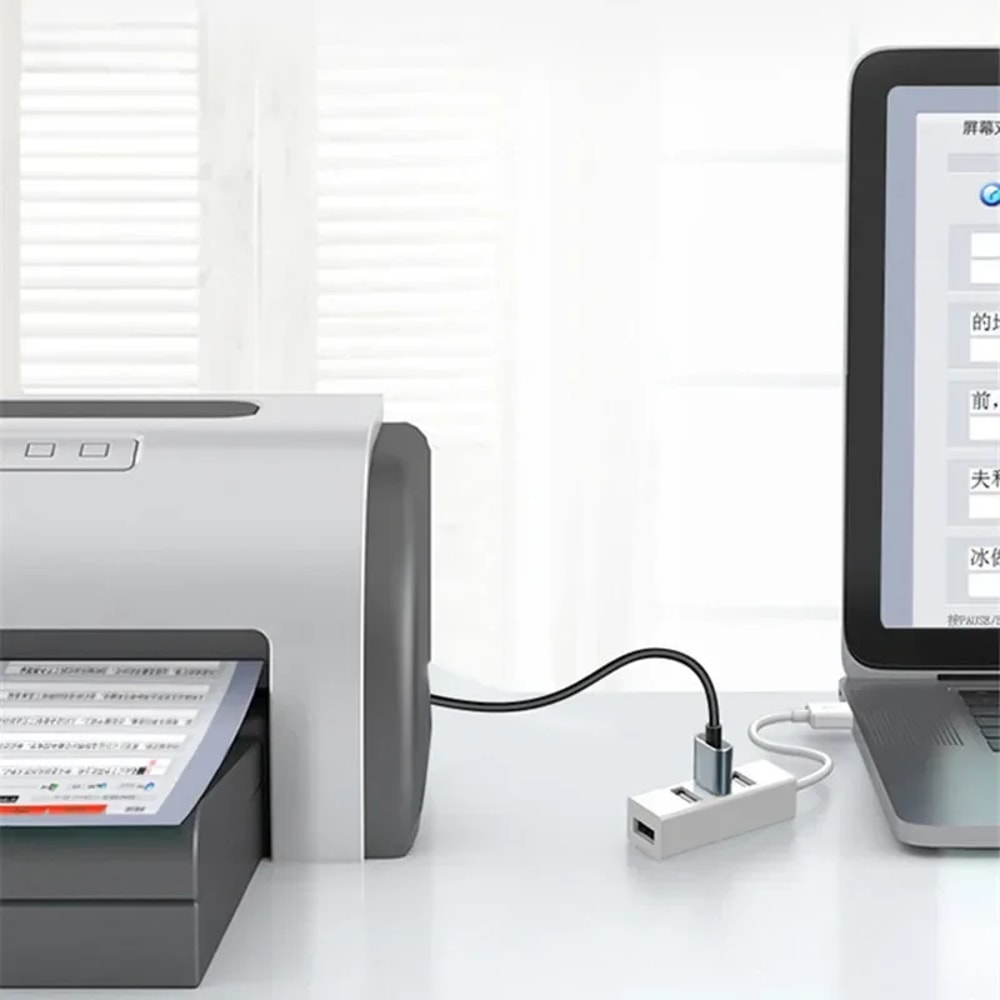 USB Hub HighSpeed USB Splitter Extension Charger Adapter For PC Computer Accessories 6