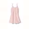 Women Sexy Robe With Lace Satin Kimono Nightgown Bathrobe Gown Pink Nightdress 3