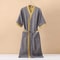 Half Sleeve Kimono Bathrobe Cotton Fashionable Printed Sleepwear Thin Quick Drying Absorbent Home W 11