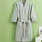 Cotton Waffle Bathrobe For Women And Men Quick Drying All Season Thin Design Hotel Towel 4