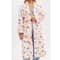 Classic Womens Comfort Towel Robe Lace Up Print Premium Quality Robe For Spa Home 0