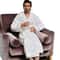 Big And Tall Towel Bathrobe For Men Hooded Cotton Terry Cloth Robe Long Terry Towel Bathrobe 2