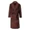 Plush Warm Flannel Kimono Winter Thick Couple Robe Coral Fleece Sleepwear Bathrobe Gown With Pocket 0