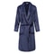 Plush Warm Flannel Kimono Winter Thick Couple Robe Coral Fleece Sleepwear Bathrobe Gown With Pocket 1