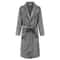 Plush Warm Flannel Kimono Winter Thick Couple Robe Coral Fleece Sleepwear Bathrobe Gown With Pocket 3