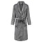 Plush Warm Flannel Kimono Winter Thick Couple Robe Coral Fleece Sleepwear Bathrobe Gown With Pocket 3