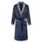 Plush Warm Flannel Kimono Winter Thick Couple Robe Coral Fleece Sleepwear Bathrobe Gown With Pocket 2