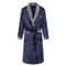 Plush Warm Flannel Kimono Winter Thick Couple Robe Coral Fleece Sleepwear Bathrobe Gown With Pocket 2