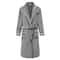 Plush Warm Flannel Kimono Winter Thick Couple Robe Coral Fleece Sleepwear Bathrobe Gown With Pocket 4