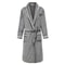 Plush Warm Flannel Kimono Winter Thick Couple Robe Coral Fleece Sleepwear Bathrobe Gown With Pocket 4