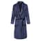 Plush Warm Flannel Kimono Winter Thick Couple Robe Coral Fleece Sleepwear Bathrobe Gown With Pocket 5